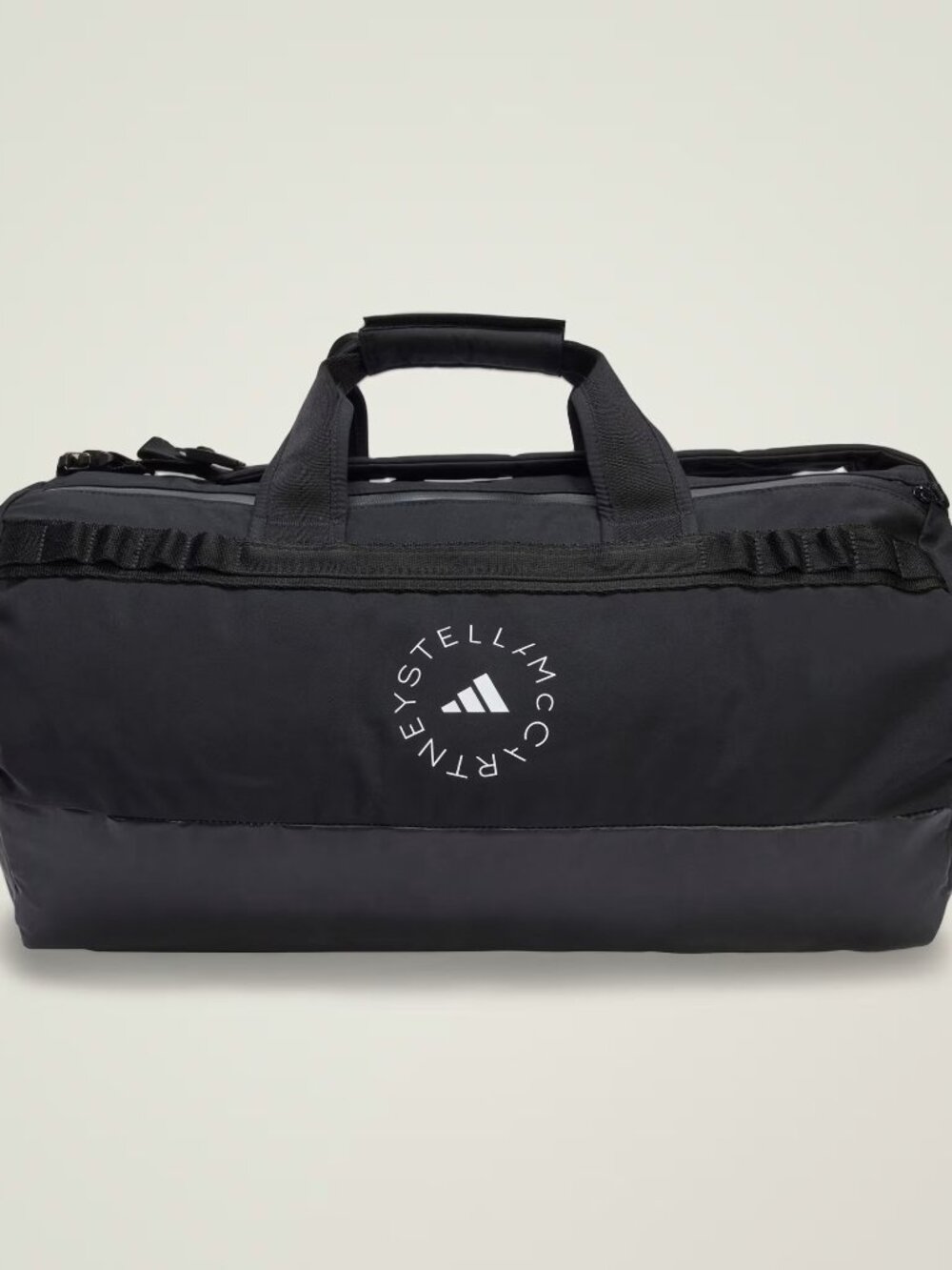 Adidas by Stella McCartney 24/7 Bag Black White IS9014 Duffle Gym NEW